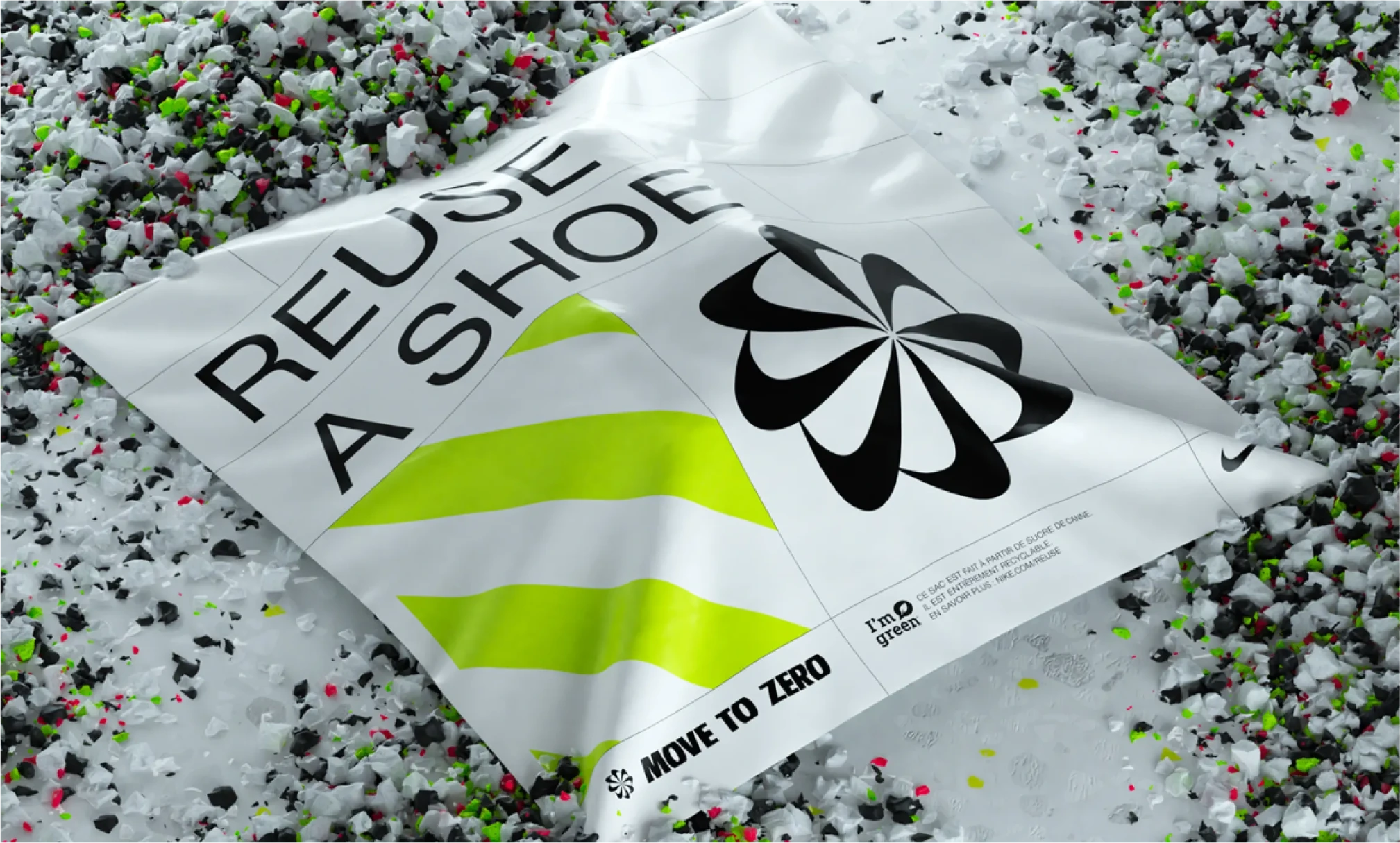 Accept & Proceed · Nike Move to Zero